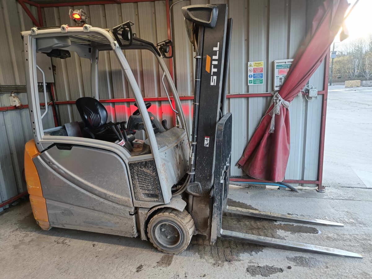 Used STILL RX20 2.0L Electric Forklift