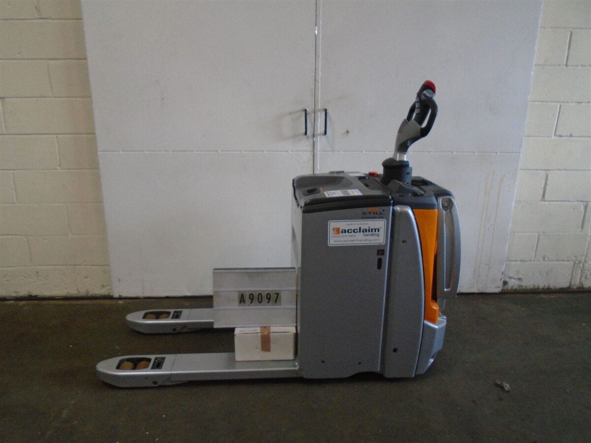 Used STILL EXH-SF20 Powered Pallet Truck