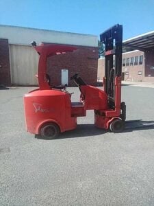 NARROW AISLE FLEXI EURO Articulated Forklift