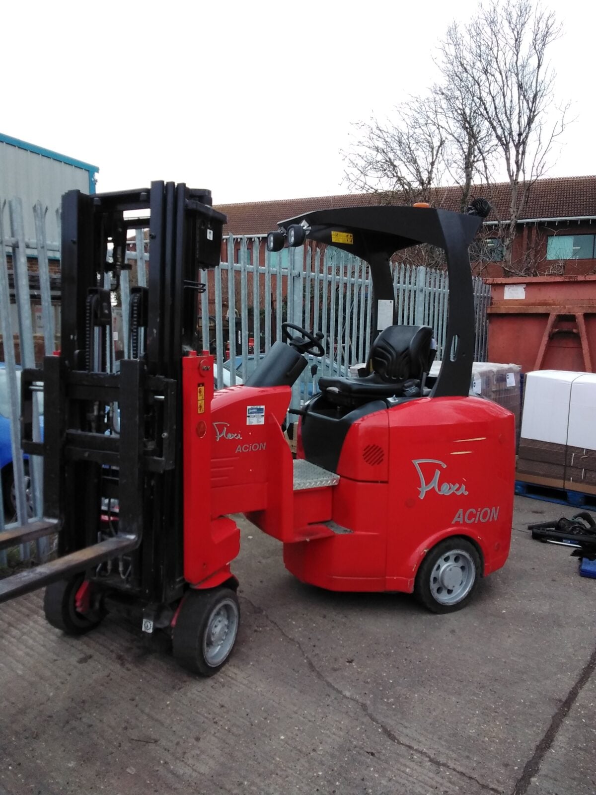 Used NARROW AISLE FLEXI 17N / 1000 Articulated Forklift