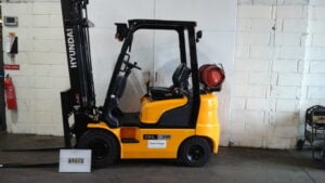HYUNDAI 15L-7M LP Gas Forklift