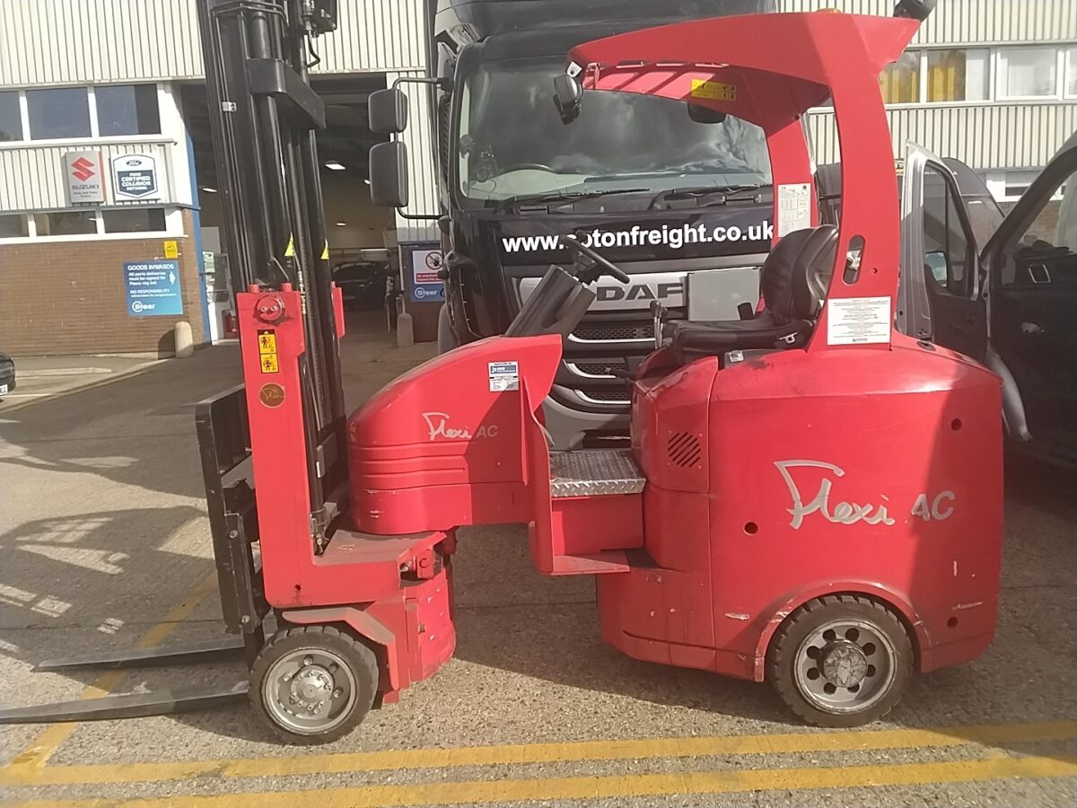 Used NARROW AISLE FLEXI AC 1000 Articulated Forklift