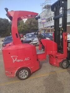 NARROW AISLE FLEXI AC 1000 Articulated Forklift