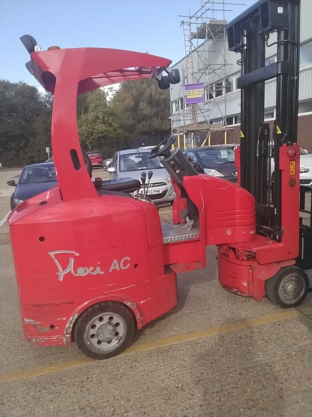 NARROW AISLE FLEXI AC 1000