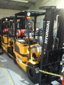 HYUNDAI 18L-7M LP Gas Forklift