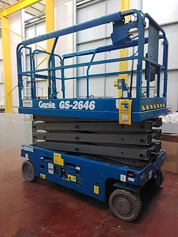 Used GENIE GS-2646 Scissor Lift