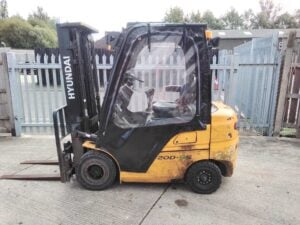 HYUNDAI 20D-9S Diesel Forklift