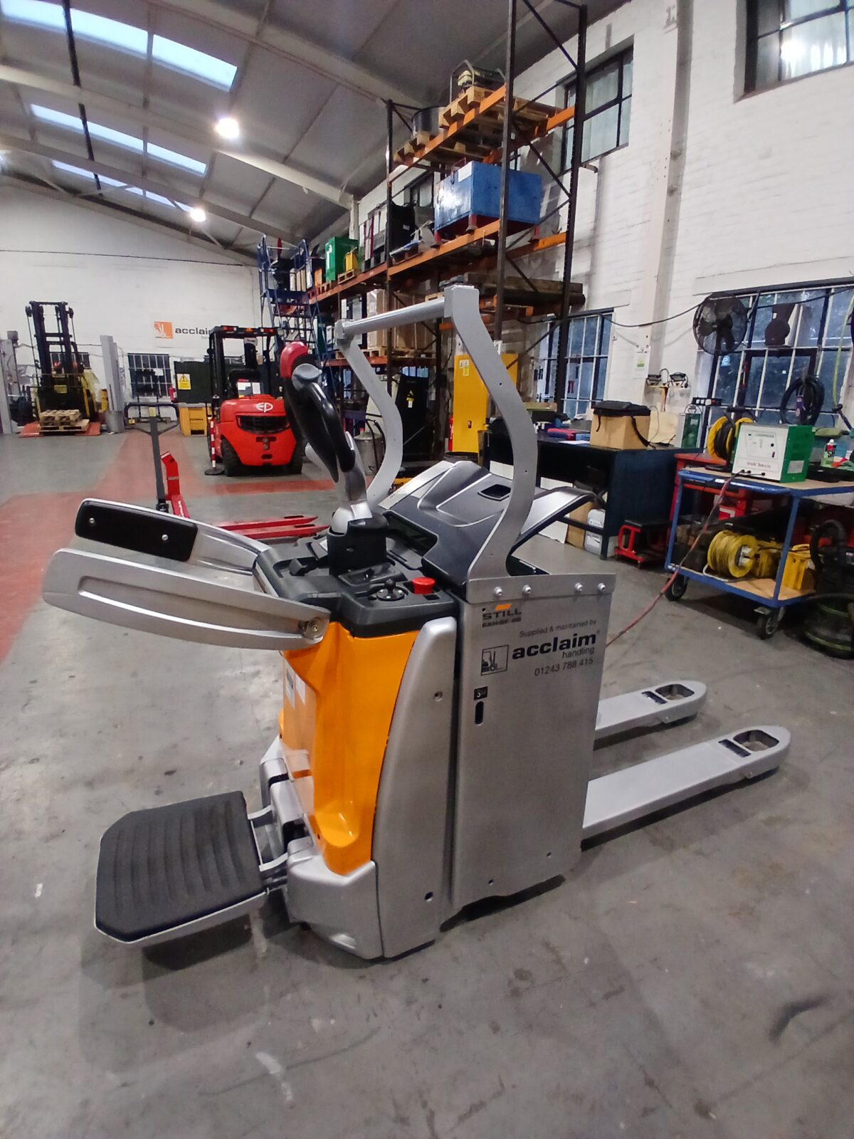 Used STILL EXH-SF20 Powered Pallet Truck