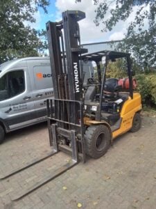 HYUNDAI 35LN-9A LP Gas Forklift