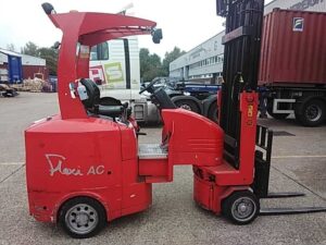 NARROW AISLE FLEXI AC 1000 Articulated Forklift