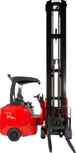 FLEXI FLEXI Model Range Articulated Forklift