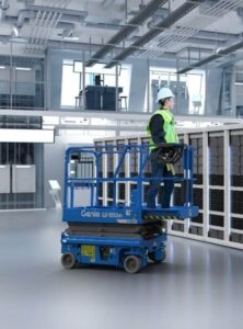 Genie GS E-Drive Model Range Scissor Lift