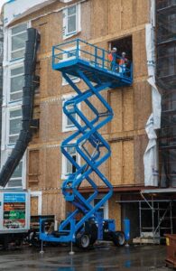 Genie GS RT Model Range Scissor Lift