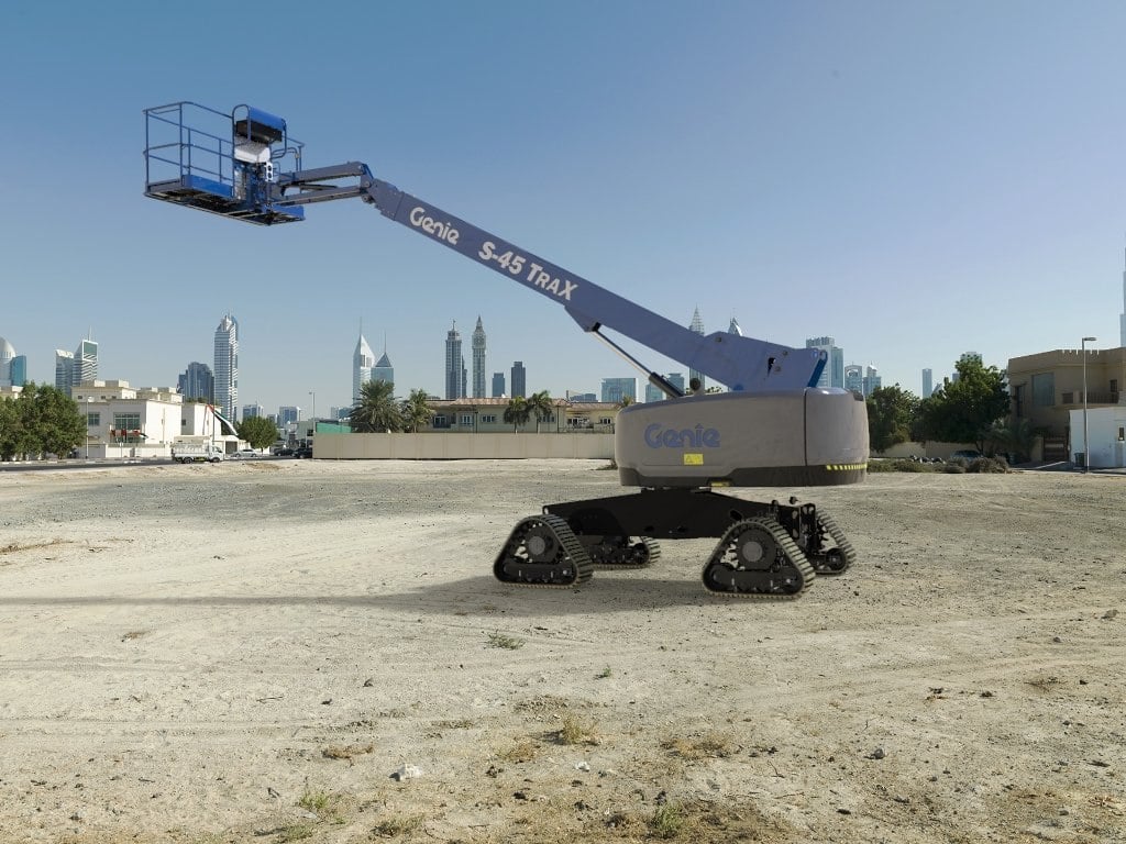 2026 Genie S-45 TraX Boom Lift