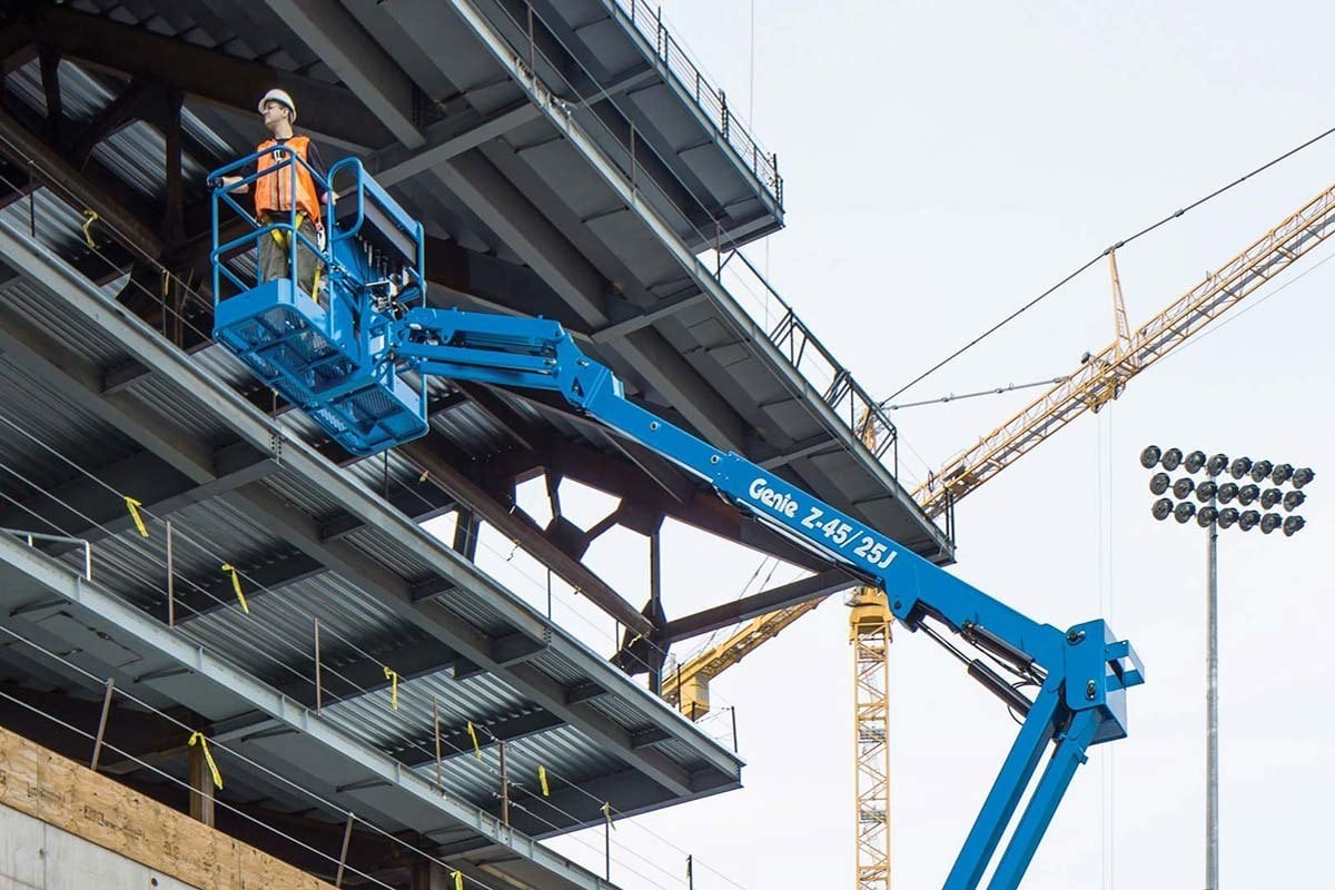 2026 Genie Z-45/25J RT Boom Lift