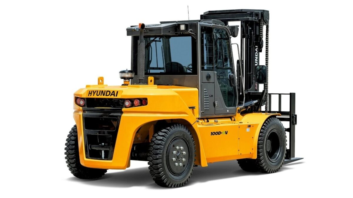 2026 HYUNDAI 100D-9V Diesel Forklift