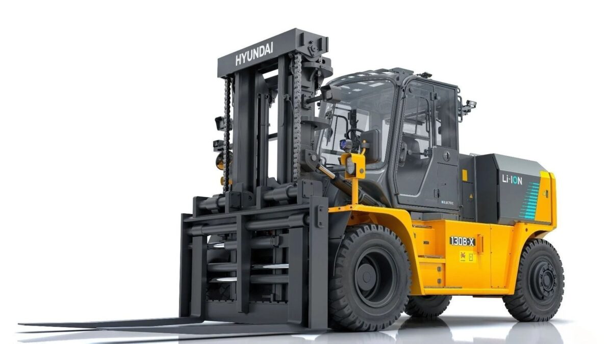 2026 HYUNDAI 130B-X Electric Forklift
