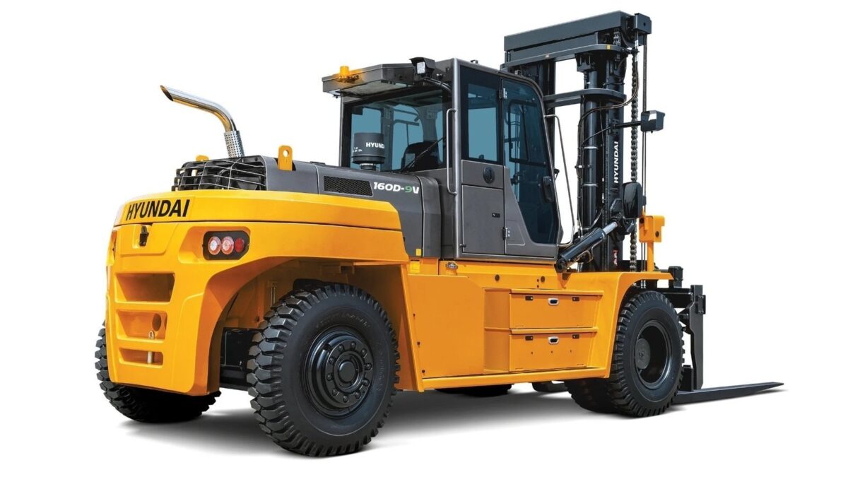 2026 HYUNDAI 160D-9V Diesel Forklift