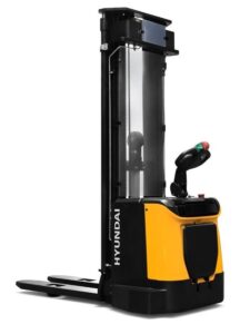 HYUNDAI ESR-X Model Range Pedestrian Stacker