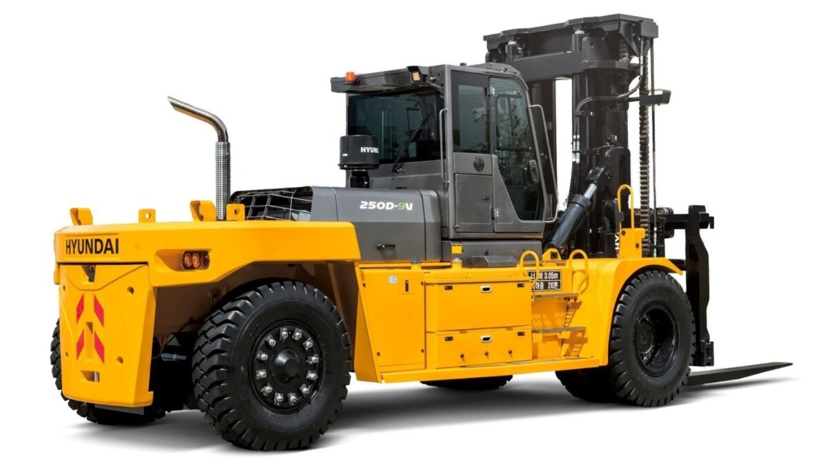 2026 HYUNDAI 250D-9V Diesel Forklift
