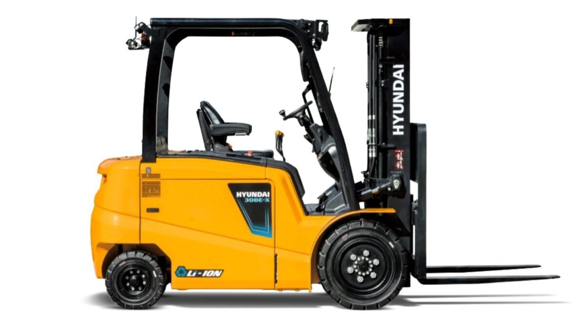 2026 HYUNDAI 30BE-X Electric Forklift