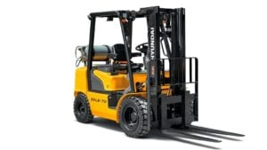 HYUNDAI LE-7U Model Range LP Gas Forklift