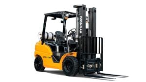 HYUNDAI LN-9A Model Range LP Gas Forklift