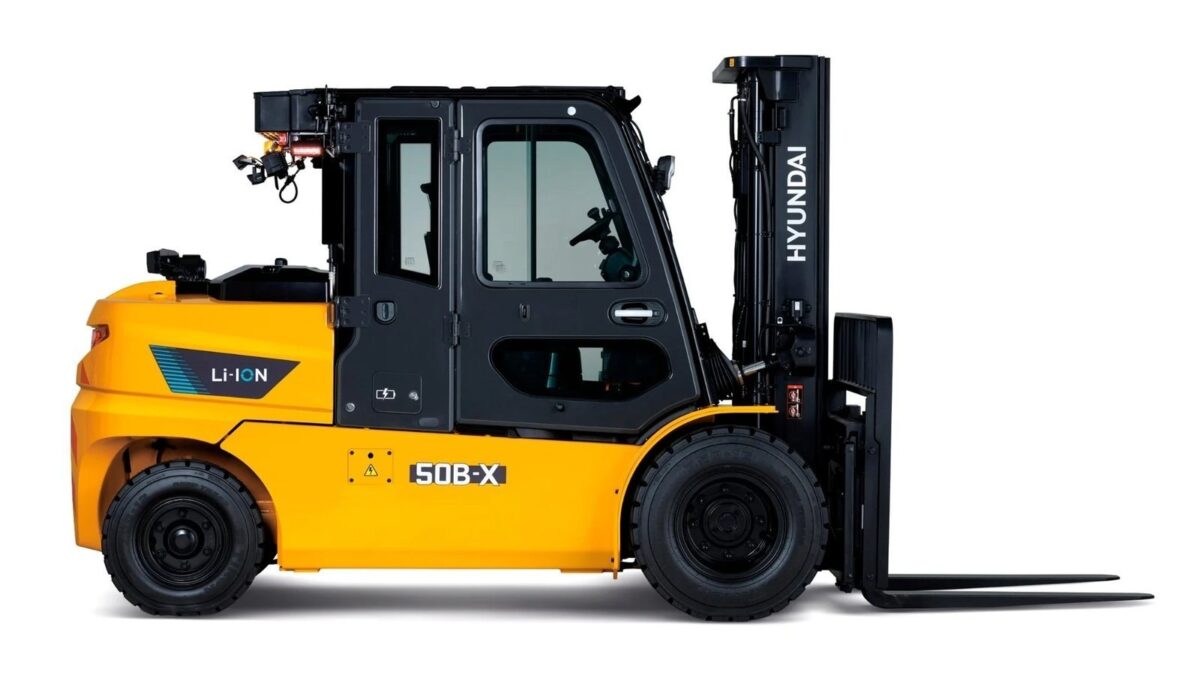 2026 HYUNDAI 45B-X Electric Forklift