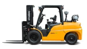HYUNDAI L-9 Model Range LP Gas Forklift
