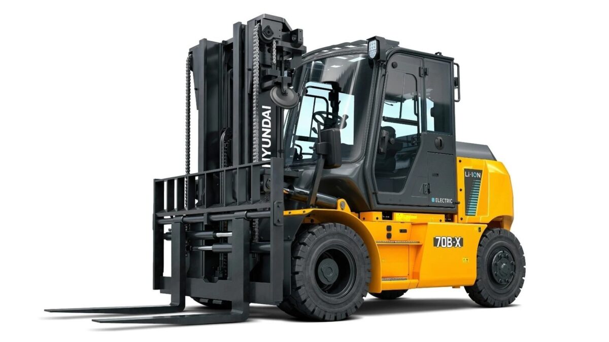 2026 HYUNDAI 80B-X Electric Forklift