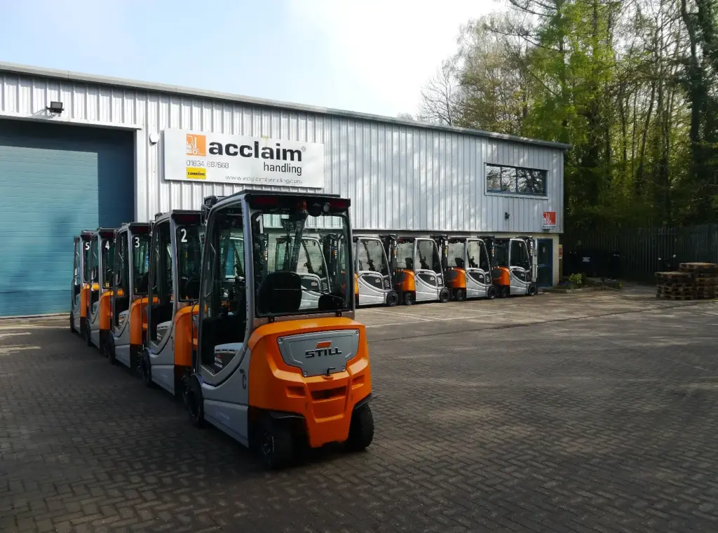 Electric VS Diesel Forklifts: 2026