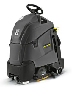 KARCHER BR Model Range Ride-On Scrubber Drier