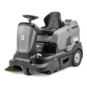 KARCHER KM Model Range Ride-On Sweeper