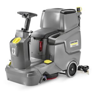 KARCHER BD Model Range Ride-On Scrubber Drier
