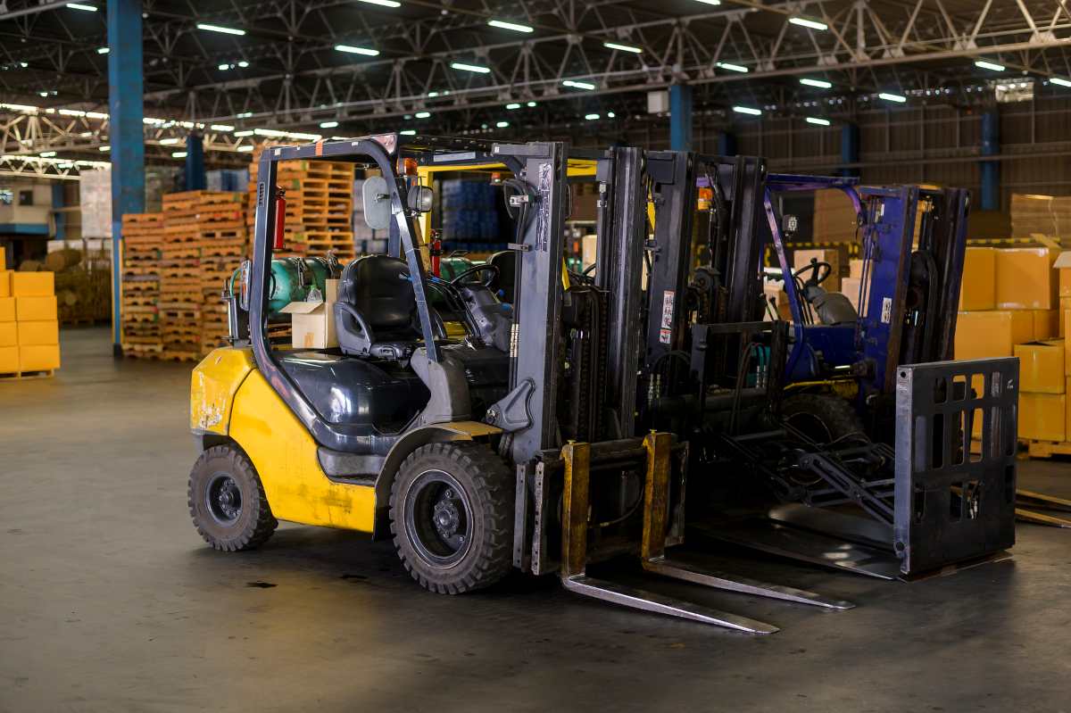 Top Industries that Benefit from Forklift Hire