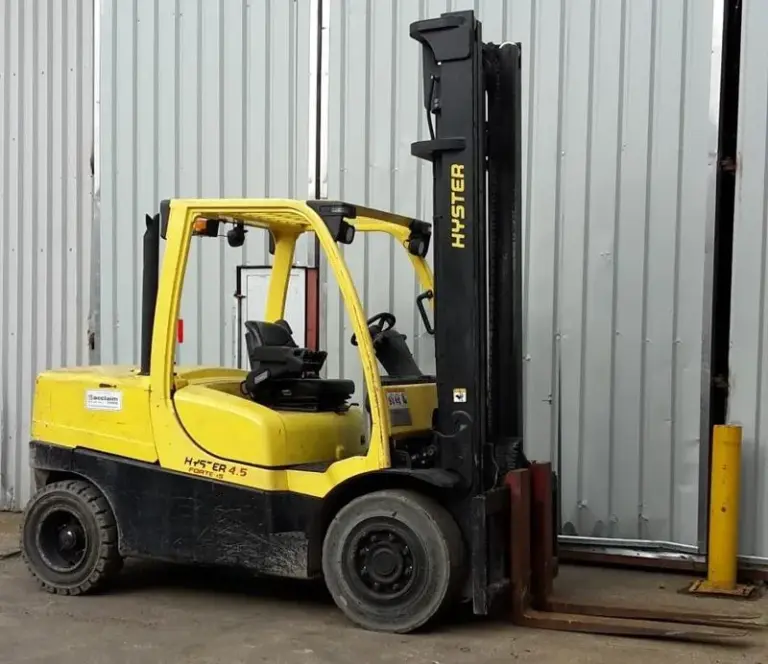 2007 HYSTER HD4.50FT6