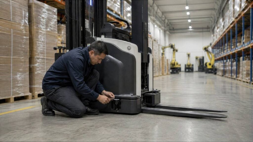 How to Audit Your Forklift Maintenance Programme